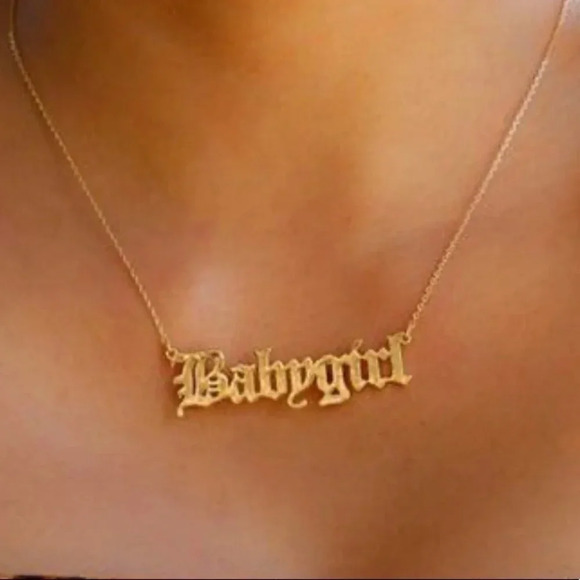 Old‎ Letter Necklace - Picture 3 of 3